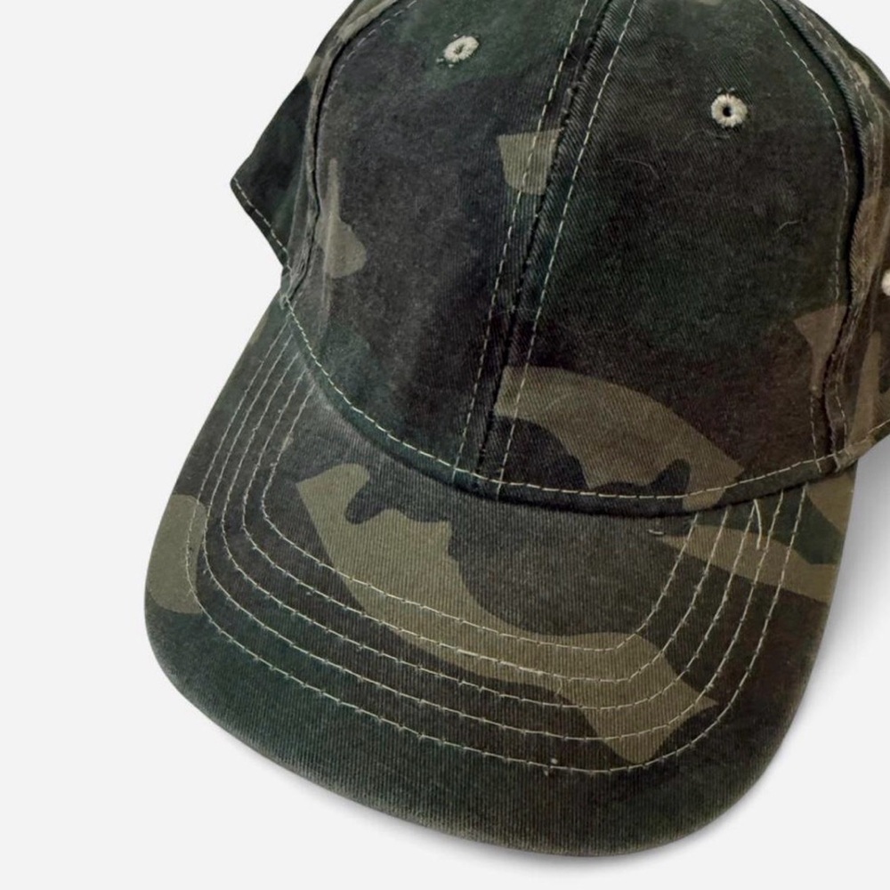 Time and Tru Camouflage Baseball Cap